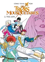Les Trois Mousquetaires, Le manga-Milady