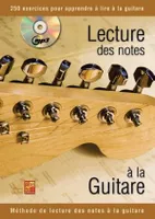 Lecture Des Notes A La Guitare