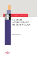 Le droit administratif de René Chapus - 1re ed.
