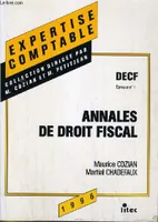 Annales de droit fiscal, DECF