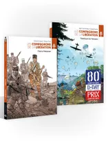 0, Les Compagnons de la Libération - Pack 80 ans débarquement Messmer/Vassieux-en-Vercors