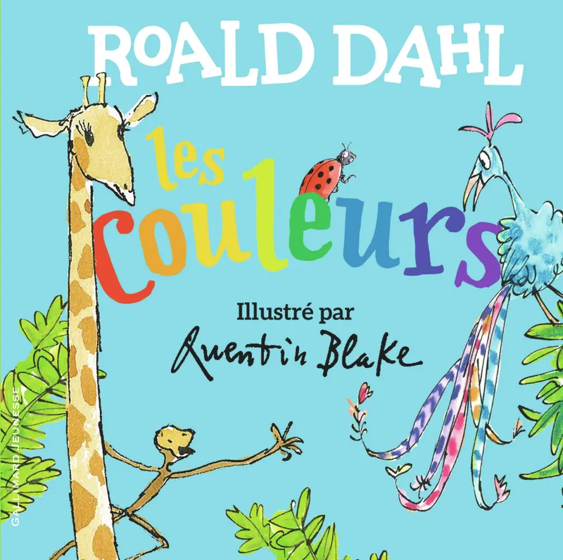 Jeux et Jouets Livres Livres pour les 0-3 ans Livres tout carton Les couleurs Roald Dahl