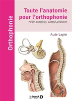 Toute l'anatomie pour l'orthophonie, Phonation, parole, langage, déglutition, audition