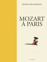 Mozart à Paris, Grand format noir et blanc