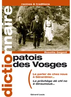 Patois des Vosges, dictionnaire
