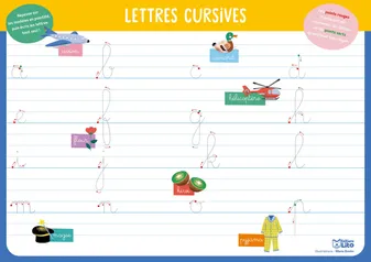 Lettres cursives