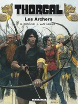 Thorgal ., 9, Thorgal - tome 09 – Les archers, une histoire du journal " Tintin "