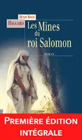 Les Mines du roi Salomon, Les aventures d'Allan Quatermain
