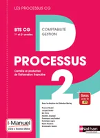 Processus 2 BTS CG 1ère et 2ème années (Les Processus CG) Livre + licence élève 2017