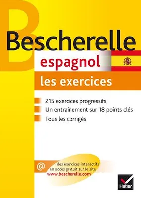 Bescherelle Espagnol : les exercices, Exercices de grammaire espagnole