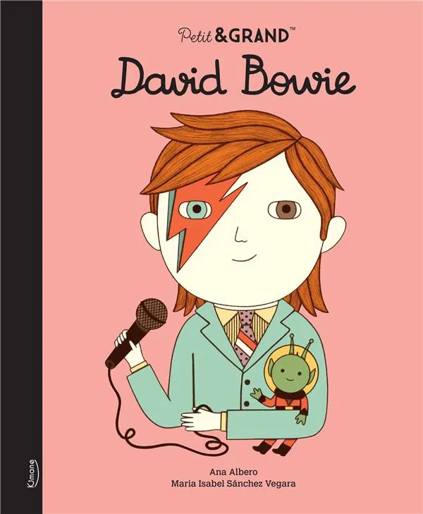 Jeux et Jouets Livres Livres pour les  6-9 ans Documentaires Vie quotidienne et société David Bowie Maria Isabel Sánchez Vegara