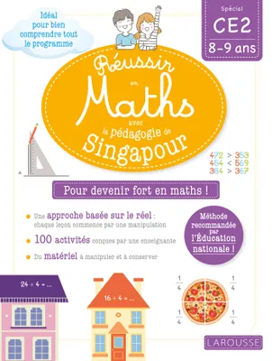 Réussir en maths avec Singapour CE2
