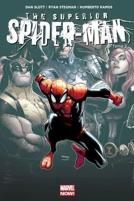 The superior Spider-Man, 2, SUPERIOR SPIDER-MAN T02
