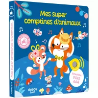 Mes super comptines d'animaux