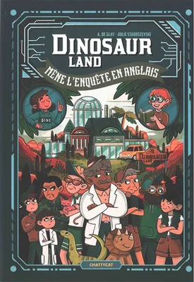 Dinosaur Land, Mène l'enquête en anglais