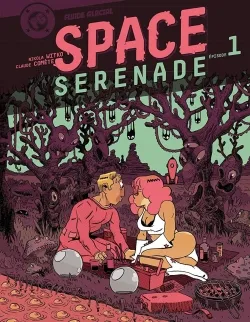 Livres BD BD adultes Space serenade, 1, Space sérénade Nicolas Witko