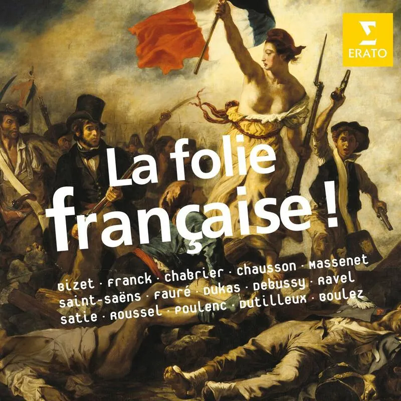 CD, Vinyles Musique classique Musique classique la folie francaise ! de bizet a boulez Multi-artistes