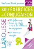 800 exercices de conjugaison