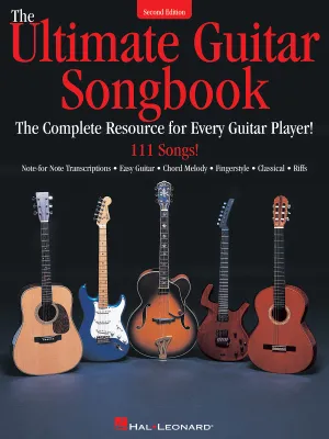 The Ultimate Guitar Songbook - Second Edition, 111 Songs! The Complete Resource for Every Guitar Player