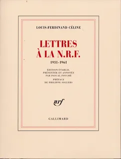Lettres à la N.R.F., (1931-1961)