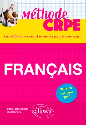 Français - CRPE