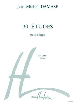 Etudes (30) Vol.1, Harpe