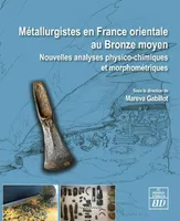 Métallurgistes en France orientale au bronze moyen, Nouvelles analyses physico-chimiques et morphométriques