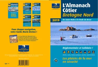 L' Almanach Côtier, Bretagne nord