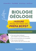Biologie-Géologie - J'assure mon entrée en prépa, BCPST