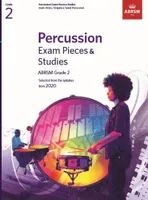 Percussion Exam Pieces & Studies Grade 2, From 2020