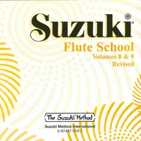 Suzuki Flute School CD, Volume 8 & 9 (Revised)