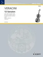 Twelve Sonatas after op. 5 from Corelli, violin and basso continuo (piano, harpsichord); cello ad libitum.