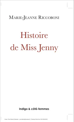 Histoire de Miss Jenny, 1764