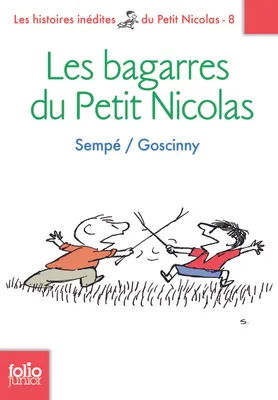 8, Les histoires inédites du petit Nicolas / Les bagarres du petit Nicolas