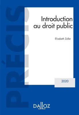 Introduction au droit public - 3e ed.