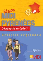Ensemble fascicule + carte Région Midi-Pyrénées