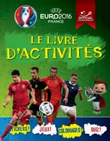 UEFA Euro 2016 France - Le livre d'activités