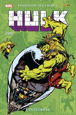 Hulk : L'intégrale 1992 (Nouvelle édition) (T07)
