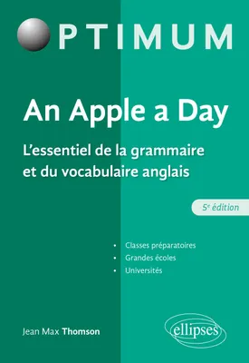 An apple a day, L'essentiel de la grammaire et du vocabulaire anglais