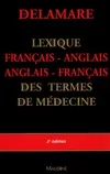 Lexique bilingue français