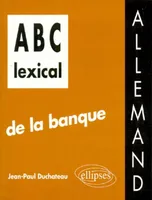 ABC lexical de la banque, allemand