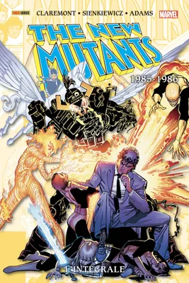 4, The New Mutants : L'intégrale 1985-1986 (T04), Tome 4