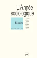 L' année sociologique 2000 - vol. 50 - n° 1, Varia