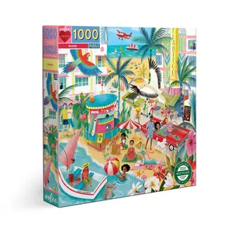 Puzzle Miami 1000 pcs