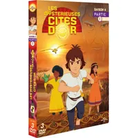 Les Mystérieuses Cités d'Or - Saison 4 - Partie 1 - DVD (2020)