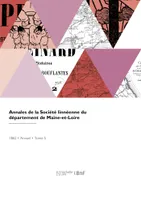 Annales de la Société linnéenne du département de Maine-et-Loire