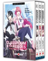 0, Classroom for heroes - Starter pack vol. 01-03