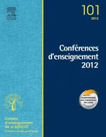 Conférences d'enseignement 2012, Volume 101