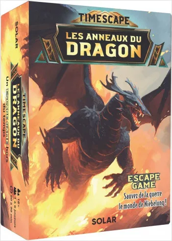 Livres Loisirs Loisirs créatifs et jeux Jeux Timescape - Les anneaux du Dragon Simon Gabillaud