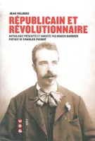 Republicain et Révolutionnaire